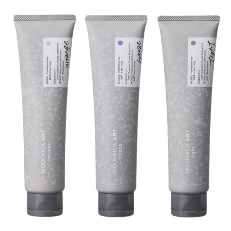 3個セット 3種類から選べる ナカノ モデ二カ アート ジェル A / F / T 150g スタイリング gel