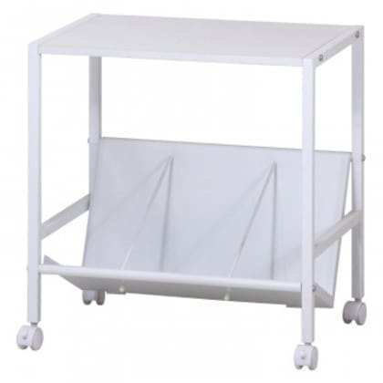 不二貿易 C/D:83984 ファイルワゴン1段 83984