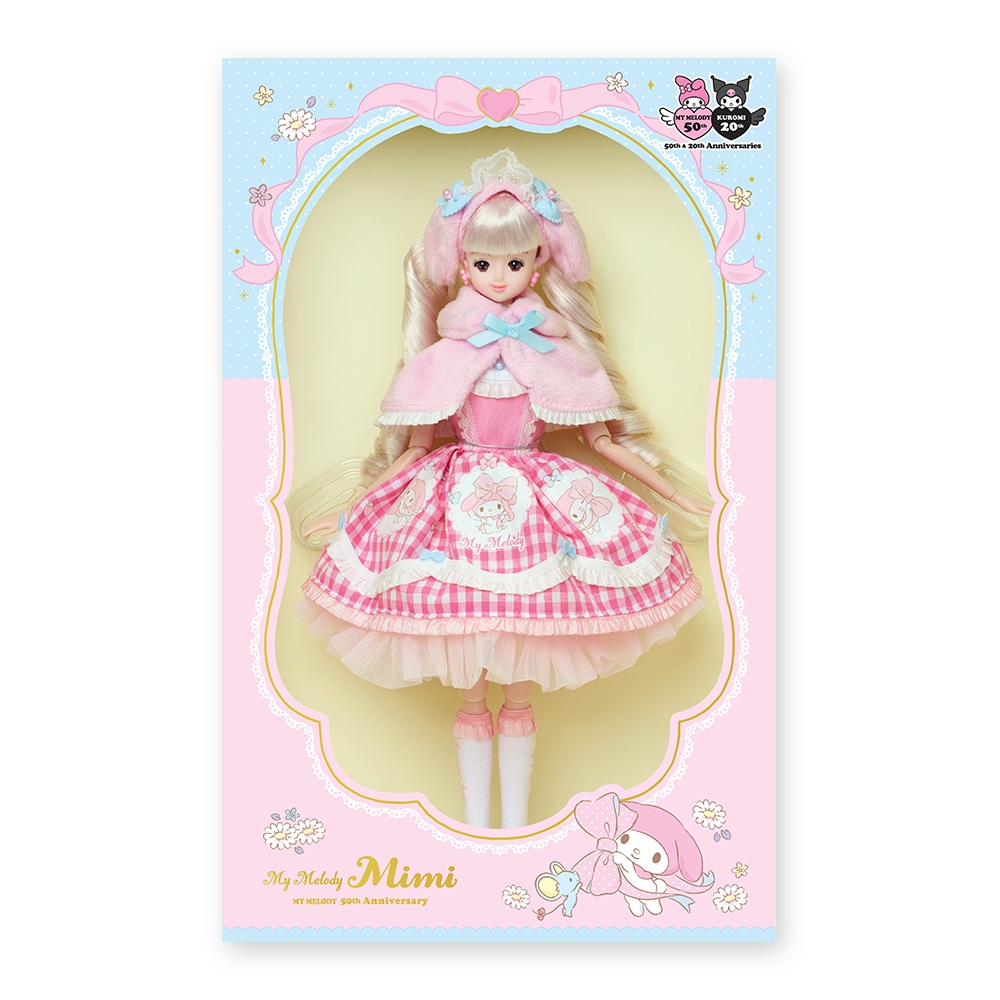 ミミ×マイメロディ50周年