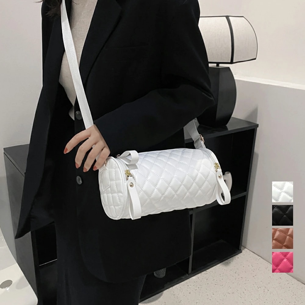 ショルダーバッグ キルティング 軽量(T)