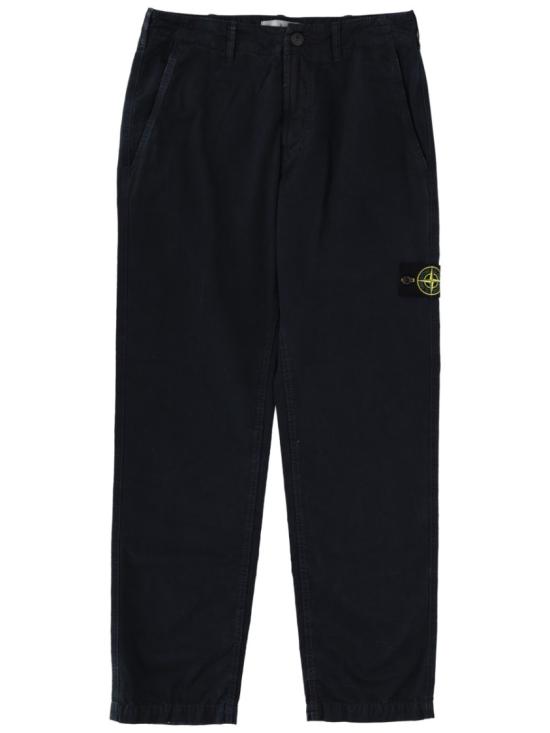 STONE ISLAND Men Pants 3100044 S00WAV0120 Black