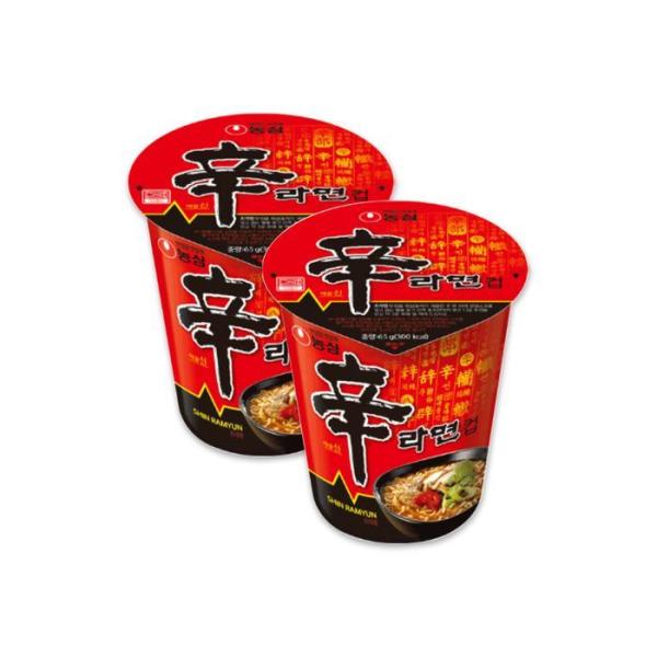 農心 辛ラーメンカップ 65g×30個 カップラーメン