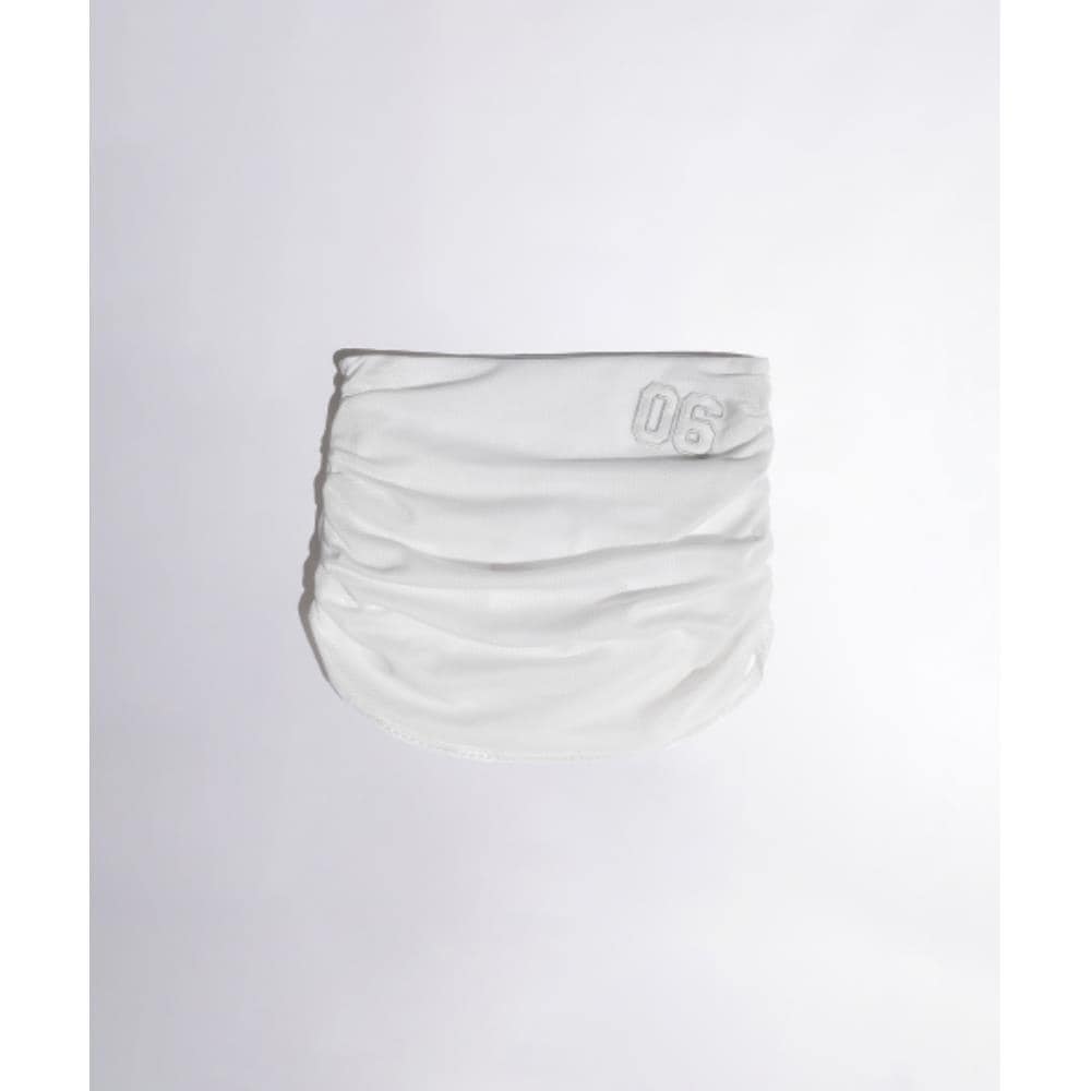 スカルプター Beach CoverUp Shorts White SC24S438WH