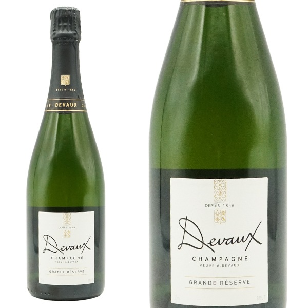 ドゥヴォー (ヴーヴ A デュヴォー) シャンパーニュ グランド レゼルヴ NV オーク樽熟成 (オーナー ローレン ジレ家) AOCDEVAUX Champagne Veuve A Dev