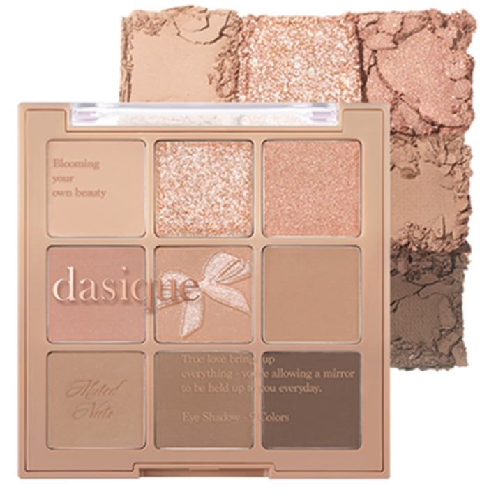 シャドーパレット 7.5g, 24ミューテッドナッツ, 1個