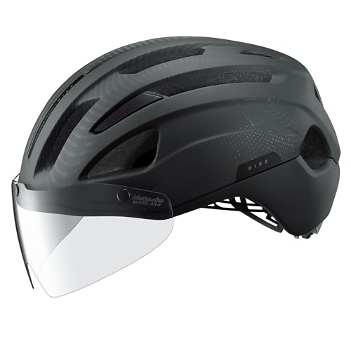 OGK KABUTO(オージーケーカブト) 自転車 ヘルメット HIKE (ハイク) サイズ : S/M(頭囲:55-58cm) カラー : マットブラック