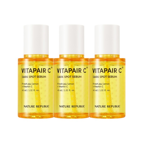 【Nature Republic】 (/ ジョブティー) ビタフェアC ジョブティセラム 45ml X 3個 贈呈品なくなり次第贈呈終了