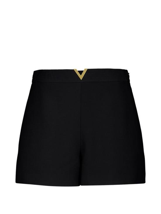 VALENTINO GARAVANI Women Shorts & Burmudas BRF350 1CF0NO Black