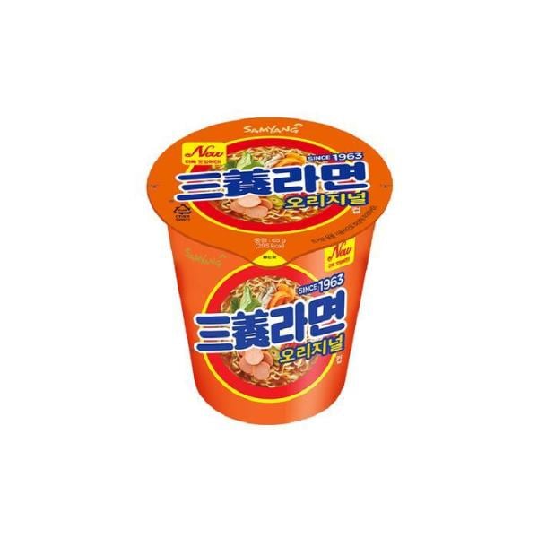 三養ラーメン 小カップ 65g 6個入り / 4ボウル 4,244円