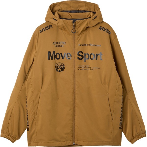 DESCENTE デサント ムーブスポーツ オーセンティック フーディー マルチスポーツ 中綿ジャケット ST5FWB32M-BW00