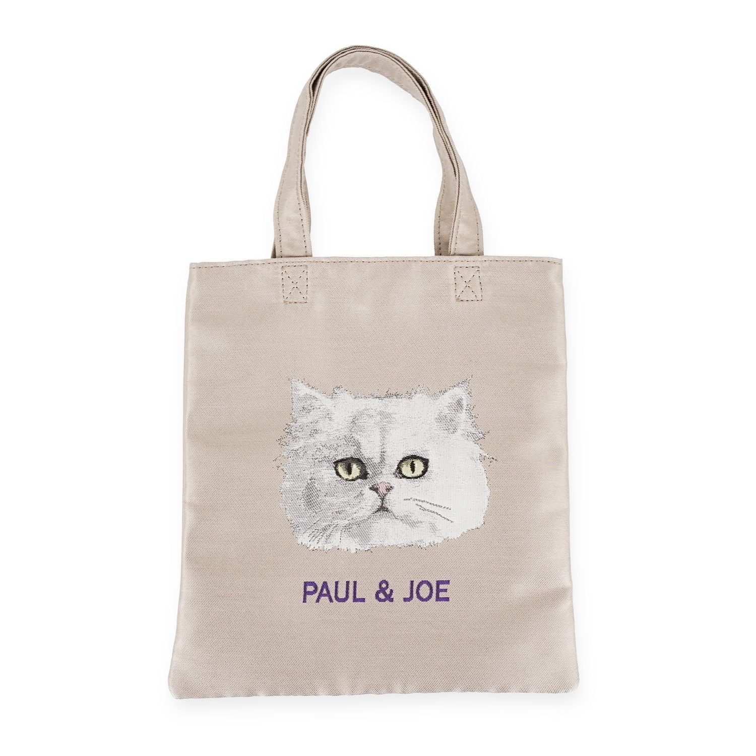 ジャガード ミニバッグ レディース 2025AW 小さめ 持ち運び お出かけ マチなし 手さげ サブバッグ A5サイズ