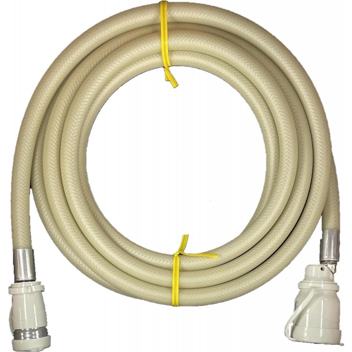 リンナイ プラグ接続用ガスコード 内径7mm 長さ5.0m RGH-D50K 都市ガス・プロパンガス兼用 Rinnai