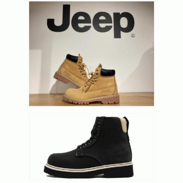 JEEP ミリタリーイエロー ブーツ ウォーカー_A GK0GHU801_GK0GHU802
