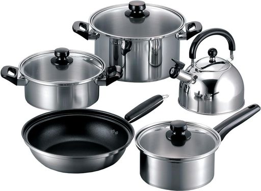 フジノス IH対応 エレックマスターライトミエール IH初めてセット B 133489