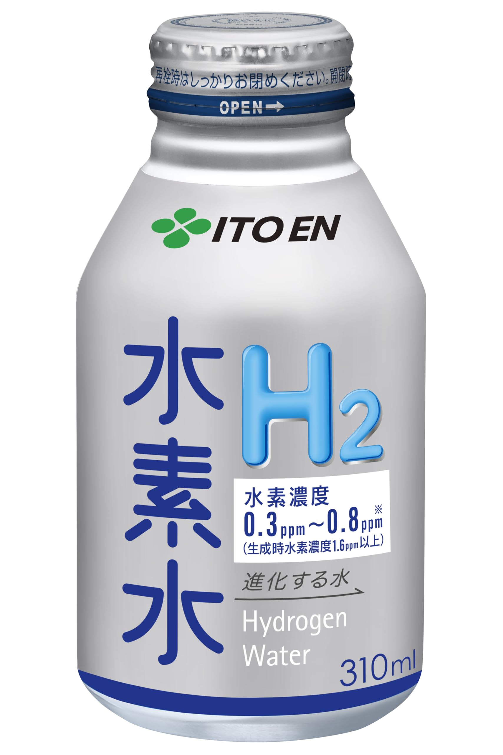 伊藤園 進化する水 水素水 ボトル缶 310ml ×24本