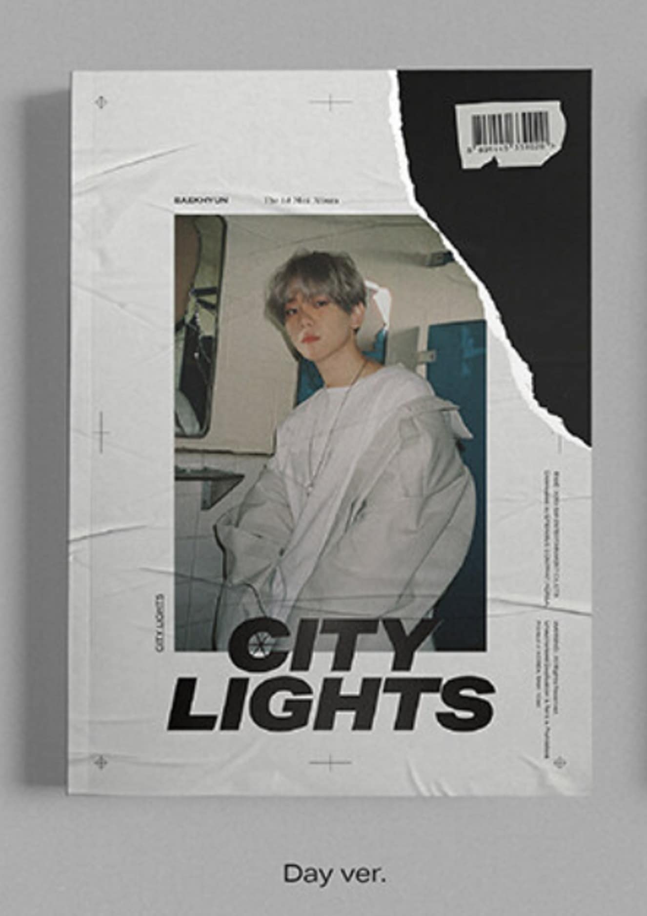 BAEKHYUN ミニ 1集 [CITY LIGHTS] / Ver. DAY (未開封) / 백현