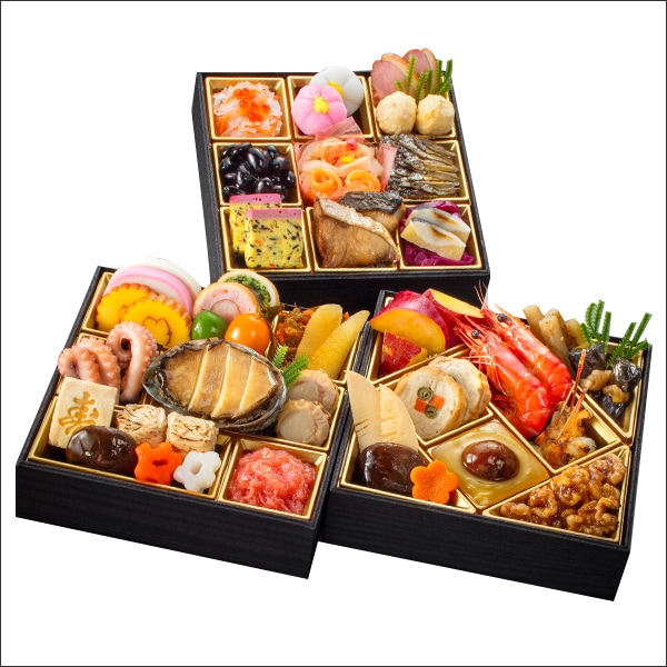 豪華三段重「和風おせち」 結禅