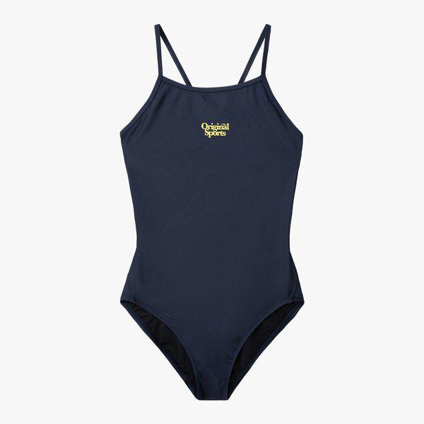 レディース水着 ネイビー(PO3WT24M422)