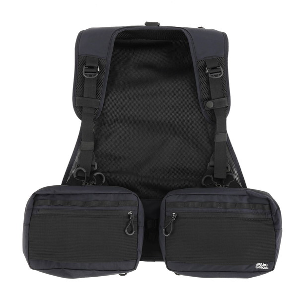 ピュアフィッシングジャパン フィッシングベスト マウンテンストリーム FWフィッシングベスト ブラック フリー