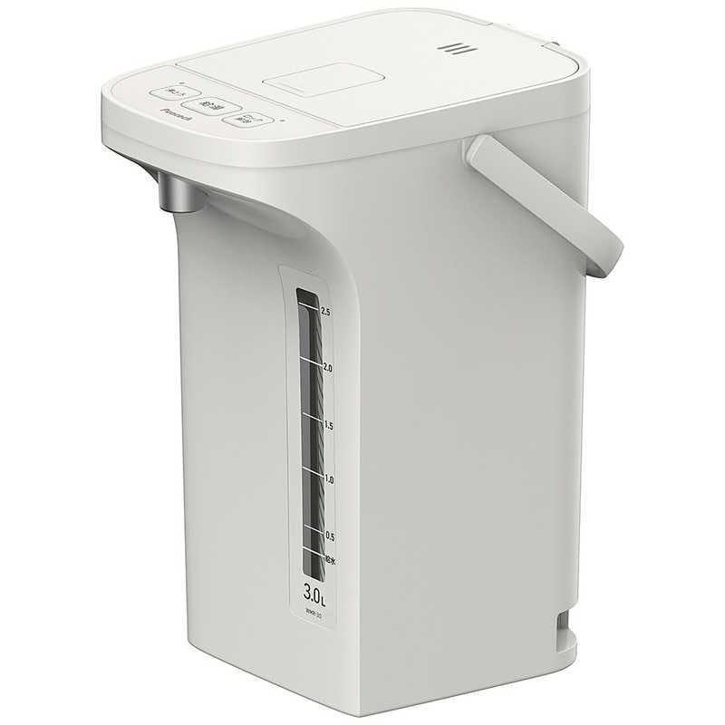 ピーコック　早沸きポット 3.0L ［3.0L］ アッシュホワイト　WMR-30