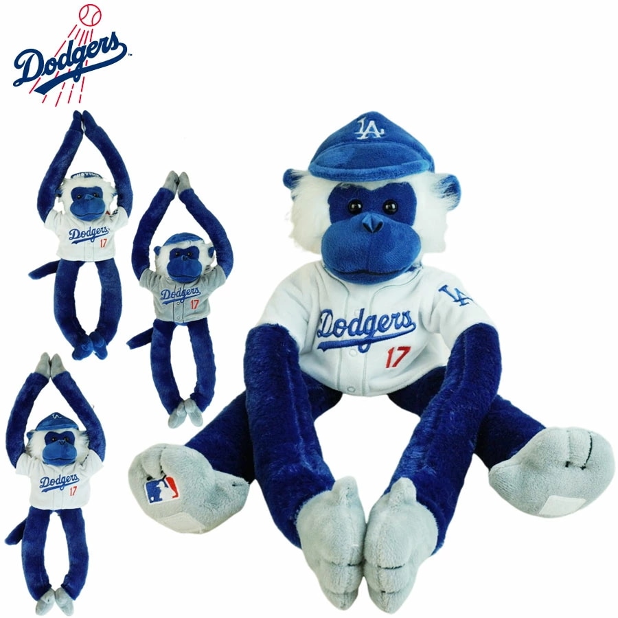 大谷翔平 ラリーモンキー ぬいぐるみMLB メジャーリーグ公式グッズ FOCO 限定LA DODGERS ロサンゼルス ドジャースメジャー リーグベースボールマスコット