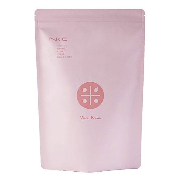 ナッシュ ナチュラル米カラー ノンジアミン ウォームブラウン