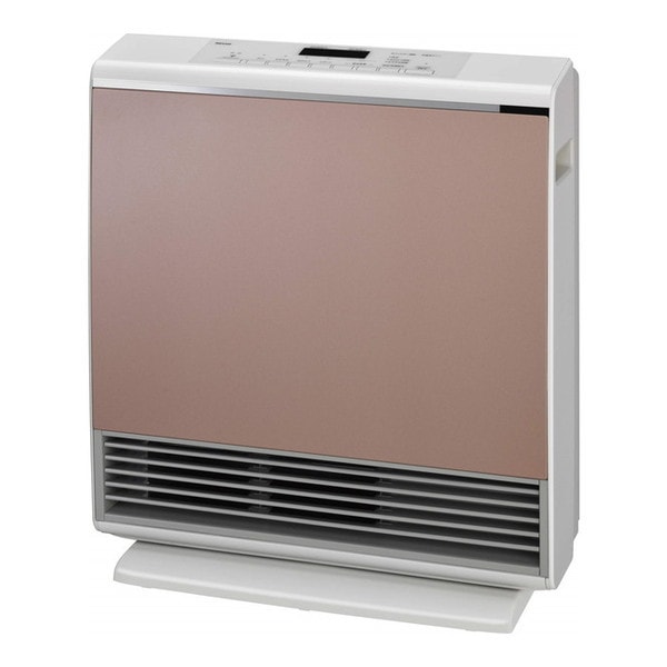 ガスファンヒーター プロパンガス用 木造12畳 コンクリ16畳まで RC-A4401NP-RM-LP ローズメタリック A-style(エースタイル)