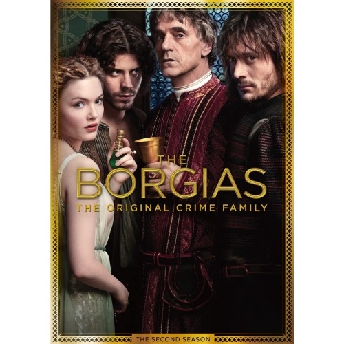 ボルジア家 愛と欲望の教皇一族 セカンド・シーズン ／ ジェレミー・アイアンズ (DVD) PPS-130824