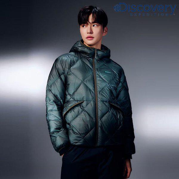 男性オールバートニューキルティンググースダウン軽量パディング（DMDJ7M056）