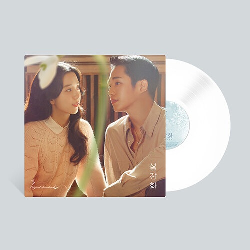 雪降花 OST Original sound track LP Vinyl レコード ホワイトカラーLP 限定盤 K DRAMA
