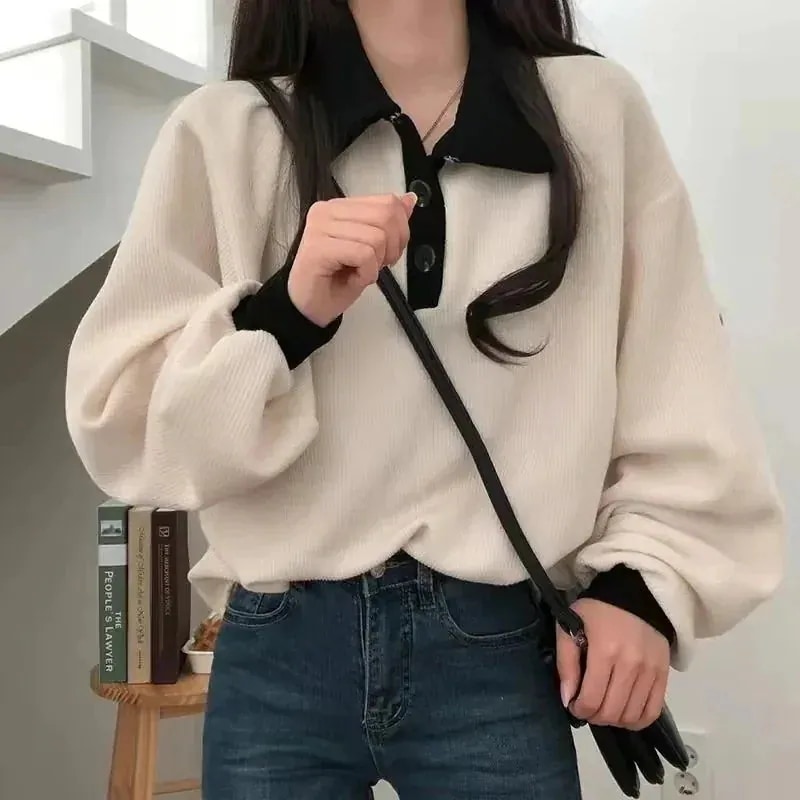 カシミヤタッチ ロンT Tシャツカットソ一ストライプ ニット長袖初秋ファスナー ストライプ カーディガンゆったり アウター ック アンダーウェア アウター ラウンドネック アウター カジュアル