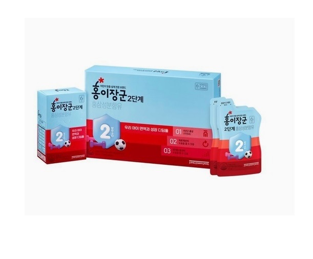 ホンイ将軍 2段階 満4-6歳 子供紅参 20ml 30包