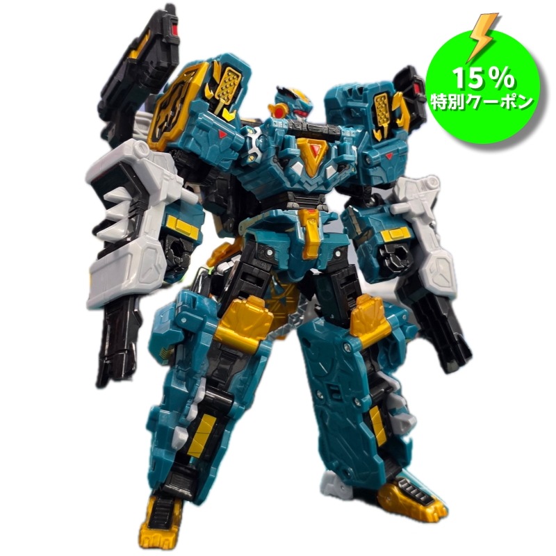 P[15%セールクーポン提供] NEW 最強恐竜 ミニ特攻隊 D5 D6 D7 D9 /ストームテラ/バスターギガ/タイダルシャーク/レックスカイザー