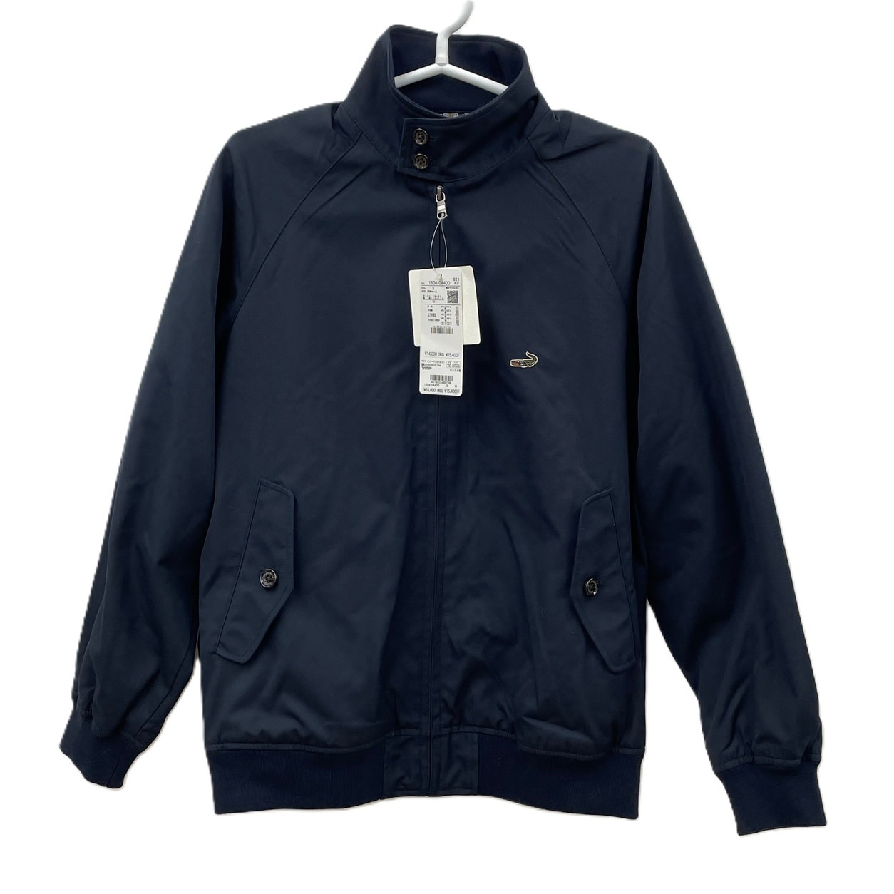 スイングトップ ジップジャケット Crocodile M ネイビー