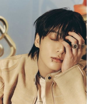 Qoo10 HARANG BTSジミン着用 HR 268E ピアス