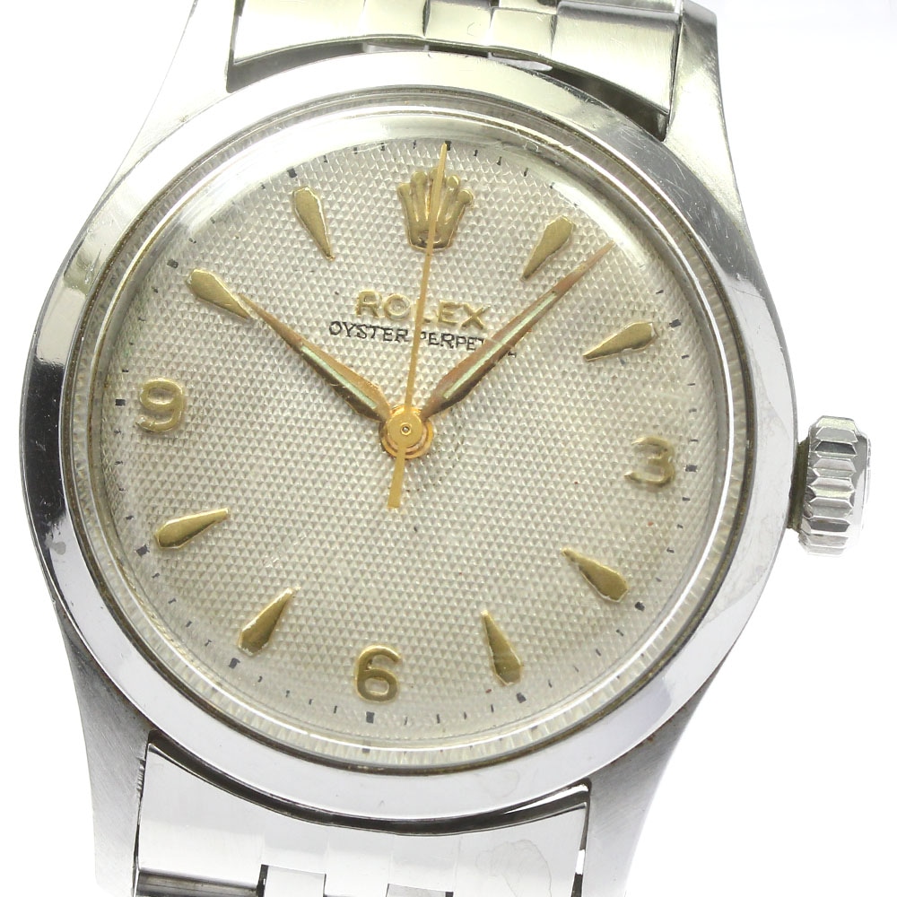 ジャンク ロレックス ROLEX 6332 オイスターペーパチュアル リダンダイアル ヴィンテージ 自動巻き メンズ _642742【中古】