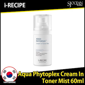 i RECIPE Aqua Phytoplex Cream in Toner Mist 60ml / 韓国コスメ