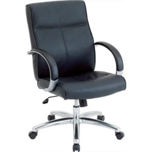 ナカバヤシ RZE-A210BK エグゼクティブチェア(ブラック)