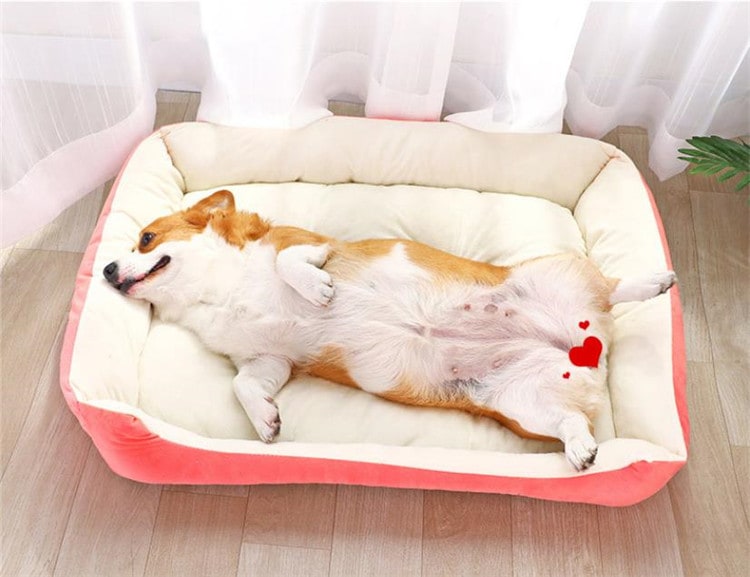 魅力的な価格 ユニバーサル 四季 犬小屋 デザインセンス 冬 供給ベッド 犬 ペット用ベッドマット 猫の巣 保温 ベッド・マット・寝具