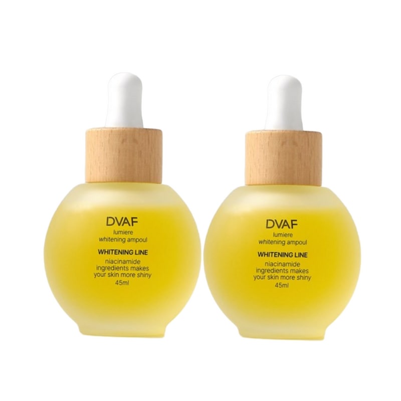 ドバフルミエールホワイトニングアンプル45ml2個