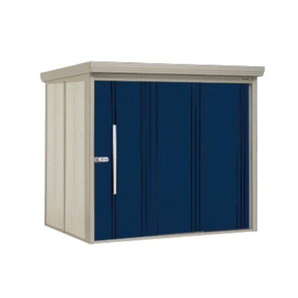 ND-Z1812 D ディープブルー ストックマン 中・大型物置 (一般型/結露減少型 背面棚) メーカー直送