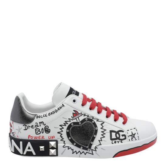 DOLCE & GABBANA Men Sneakers CS2466 A0986HS6GJ White