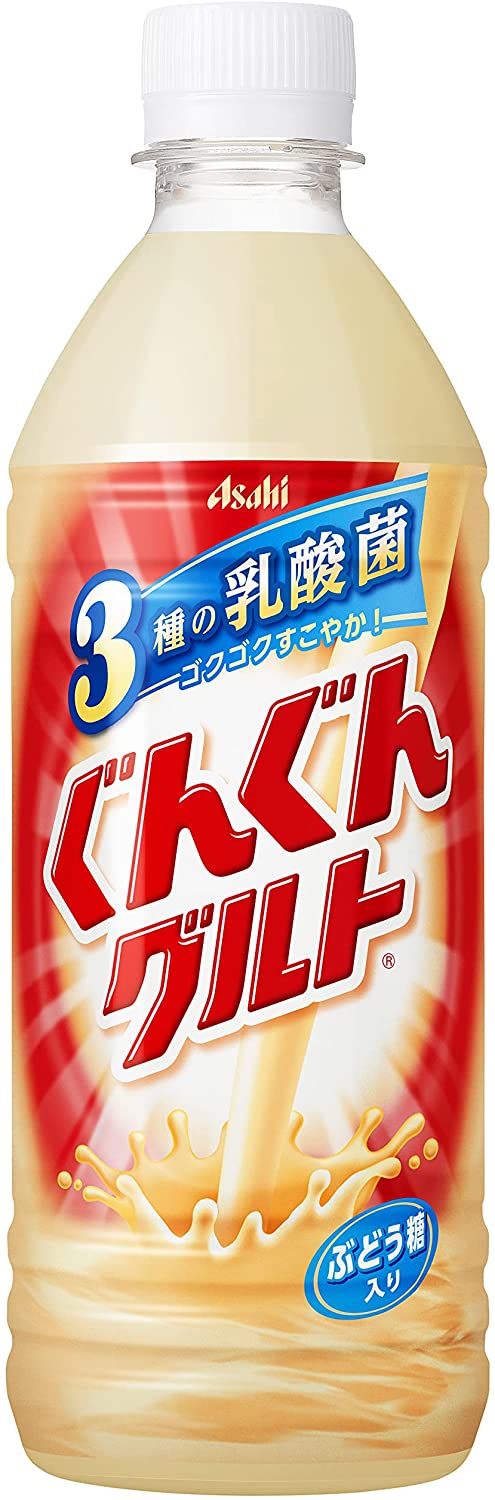 大特価 アサヒ ぐんぐんグルト 3種の乳酸菌 500ml24本 乳酸飲料 - flaviogimenis.com.br