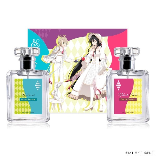 テイルズ オブ ベルセリア ベルベット＆ライフィ セット オードパルファム EDP SP 50ml x2