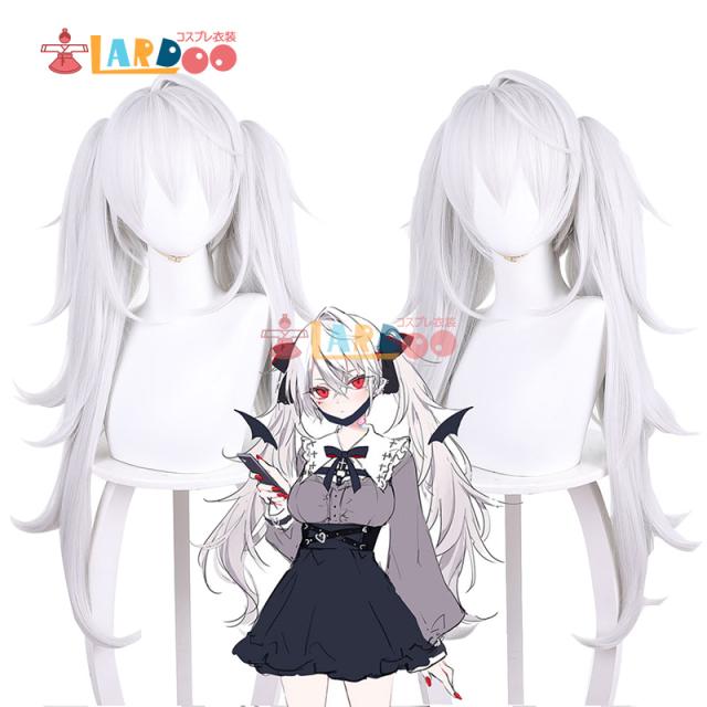 新タイプ追加 激安販売 Vtuberにじさんじ バーチャルYouTuber 葛葉（くずは）女子 長いKuzuha 80センチ ウィッグ ネット付き 耐熱 [536EB]