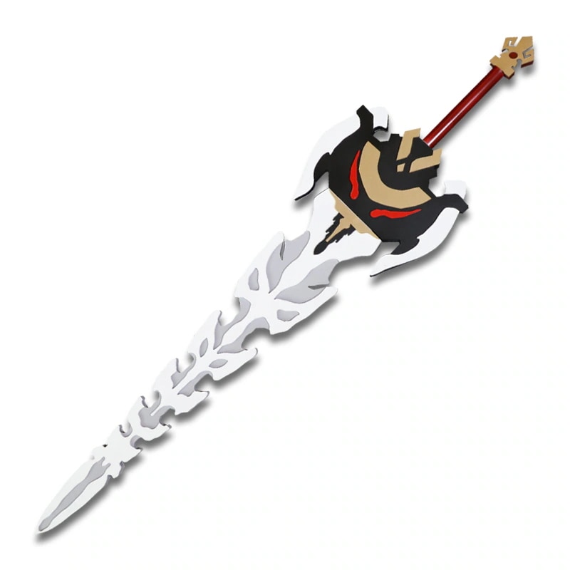 原神 螭龍の剣 レザー コスプレ 武器道具 125cm