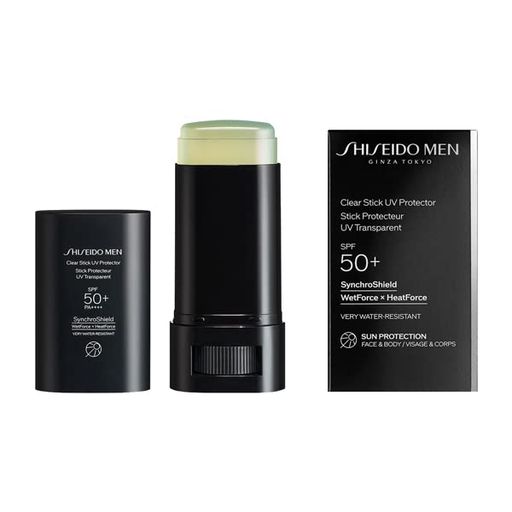 SHISEIDO MEN(資生堂メン) 資生堂メン クリアスティック UVプロテクター 日焼け止め メンズ SPF50+ PA++++ シトラスウッディ 20G 5,311円