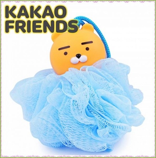 KAKAO FRIENDS 公式ライセンス Ryan 品多く Towel シャワーボール 税込 Shower