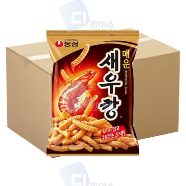 OF0KQ373농심 매운새우깡 20봉