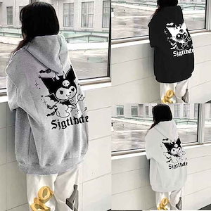 Amazon.co.jp: [ＸＨＳＵＫＡＤＯ] 病みかわいい パーカー レディース 長袖 悪魔の角 フード付き ハートバックル レースアップ リボン  天使界隈 スウェット トップス 原宿系 渋谷系 サブカル系 ファッション 服 学生 春 秋 冬 水色 白 ブルー ホワイト M : ファッション